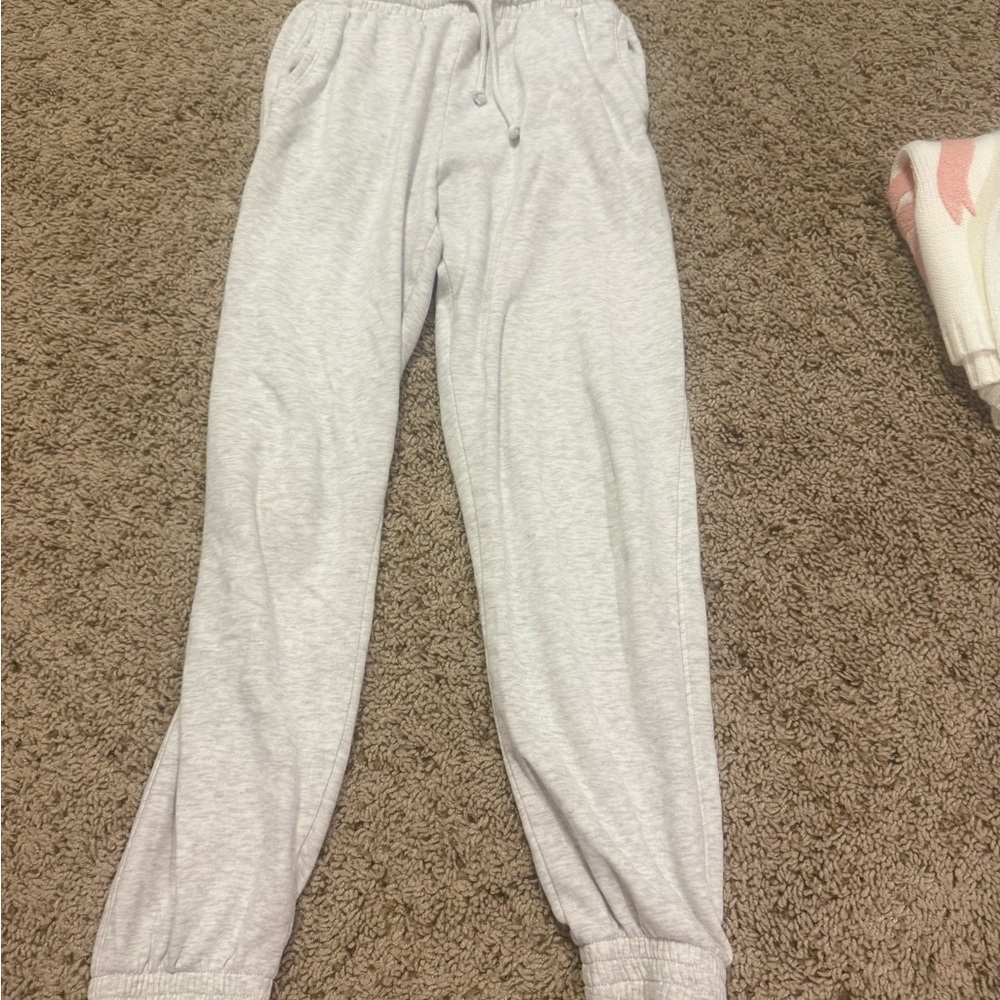 H&M Light Gray Joggers